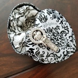 Brighton Necklace Style Lanyard with Badge Clip